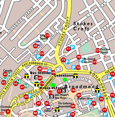 Bus Map